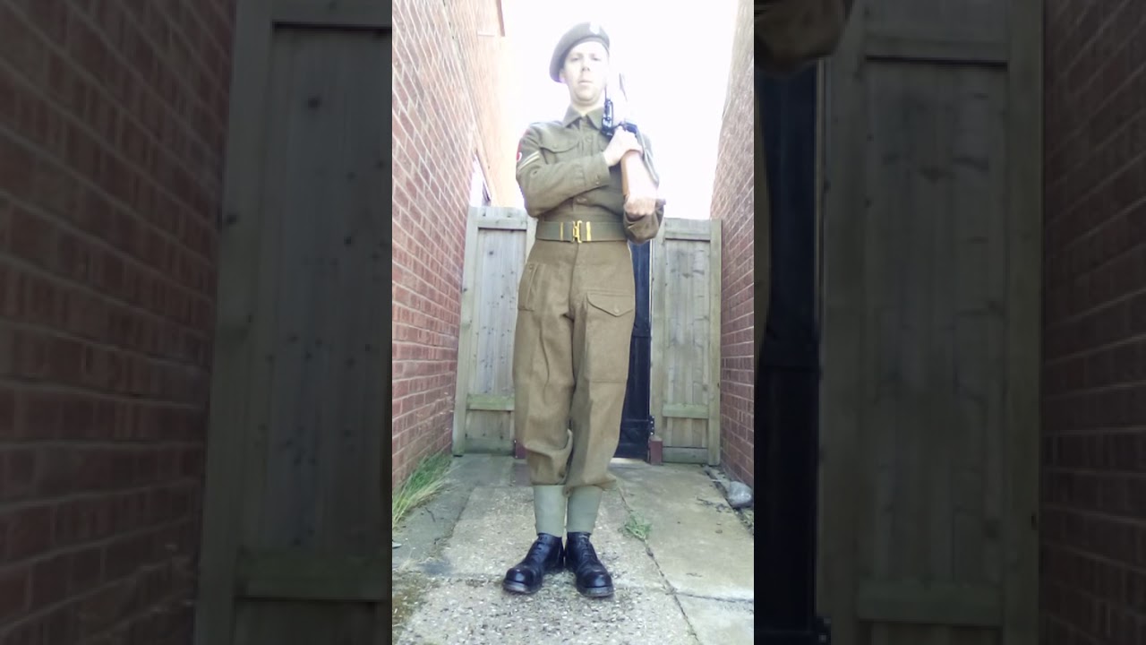 WW2 British Army Drill