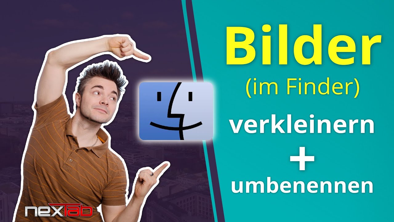 Massenbearbeitung von Bildern (verkleinern und umbenennen) direkt im Finder - Mac OS Tutorial