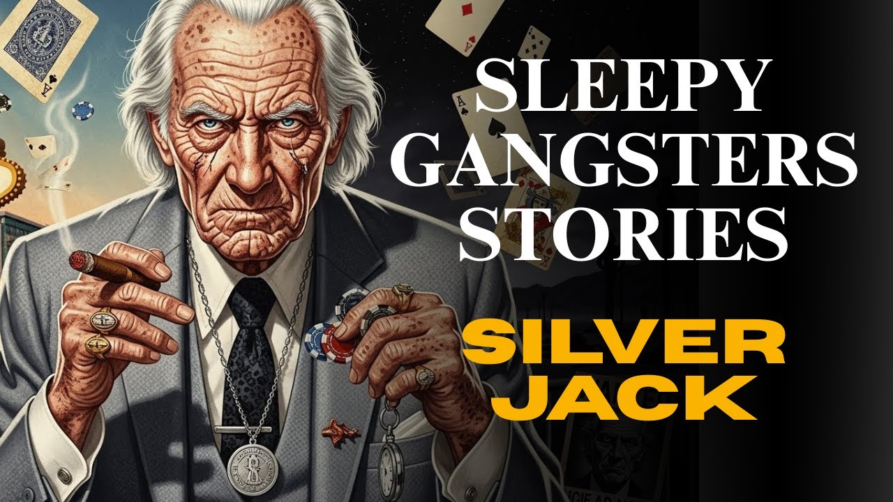 THE NEVADA DESERT KING: Silver Jack Nolan's Casino Crimes | Sleepy Gangsters Stories