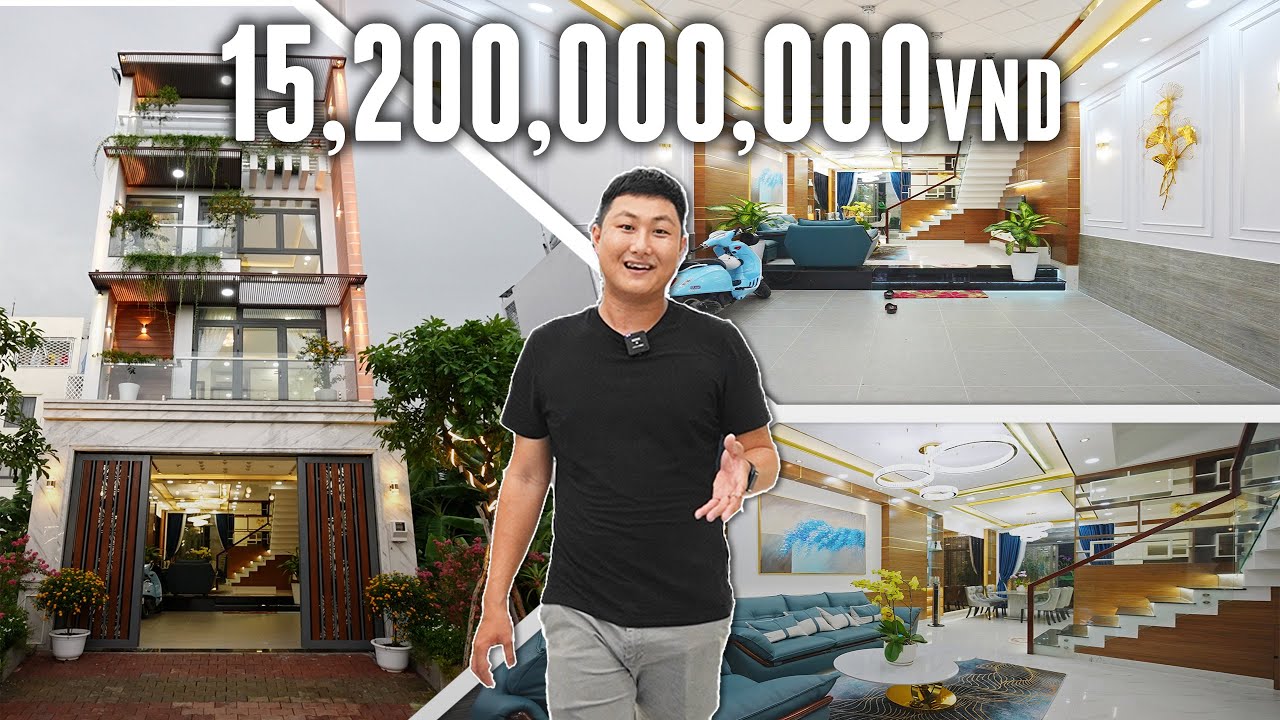 Bán Nhà Quận 7 - Nhà Mặt Tiền 5x18 Với 