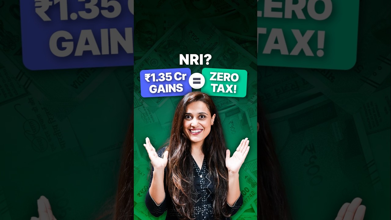 Do NRIs pay capital gains tax when selling mutual funds in India?