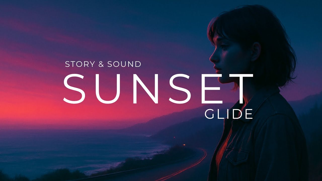 Sunset Glide 🎵 – Dreamy Ambient Chillwave | 80s-Inspired Synthwave Soundscape