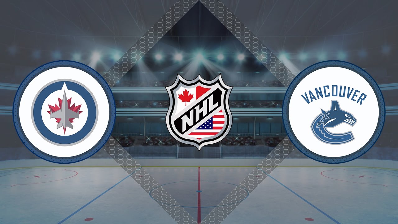 Обзор матча Виннипег - Ванкувер / JETS VS CANUCKS DECEMBER 22, 2016 HIGHLIGHTS