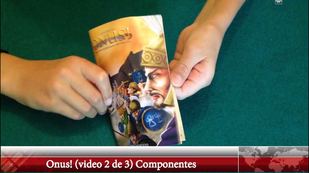 Onus Draco Ideas (video 2  de 3) Componentes