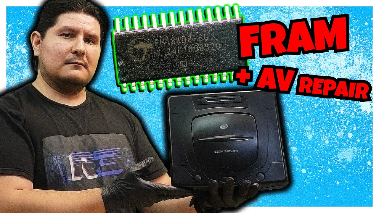 How To Make Your Sega Saturn Save Games FOREVER?
