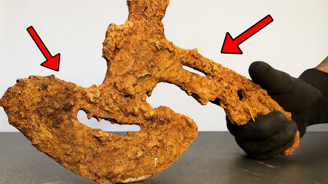 This 150-Year-Old Rusty Tool Was DEAD… Until This Happened