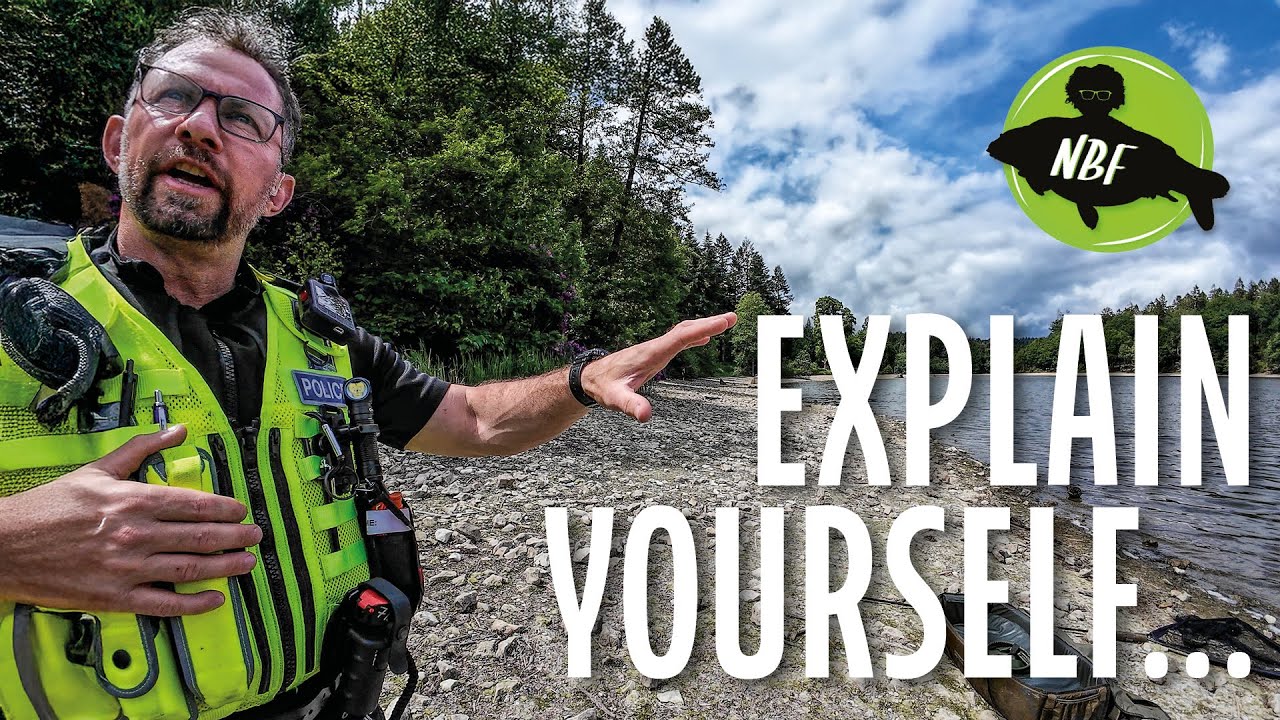POV Questioned by the Police whilst Carp Fishing