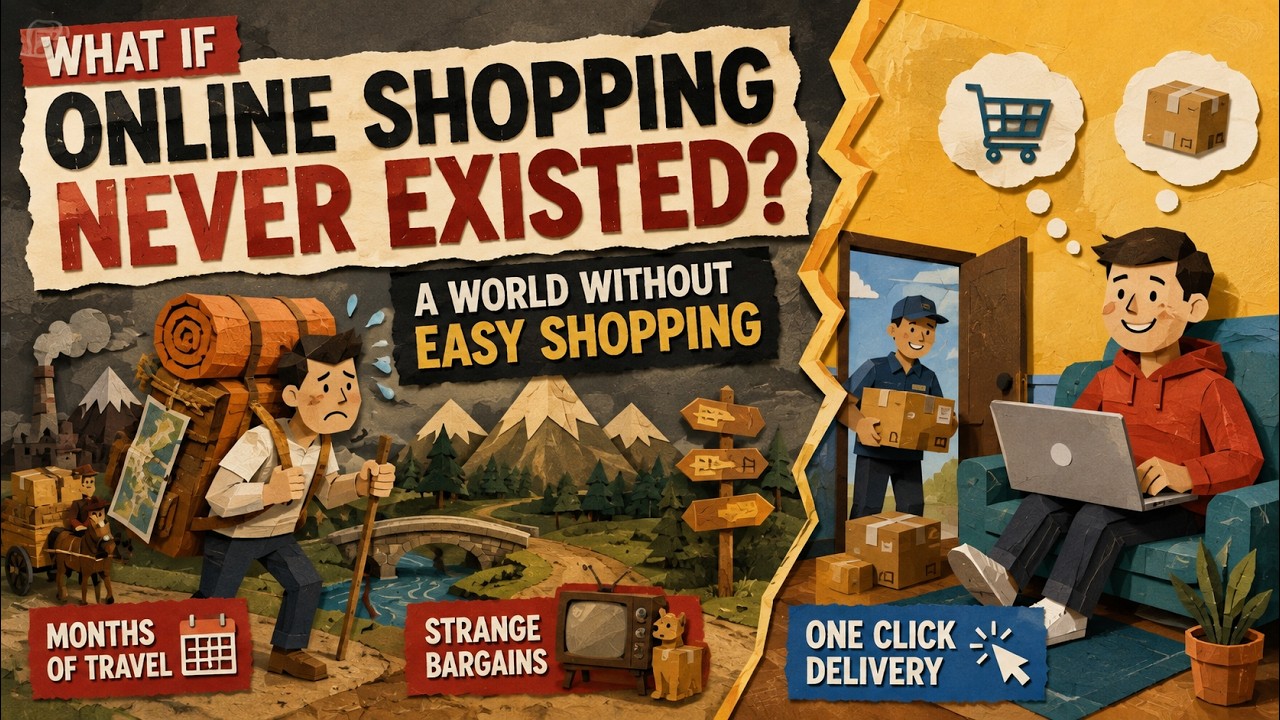 What If Online Shopping Never Existed? (It Would Be Absolute Chaos!)