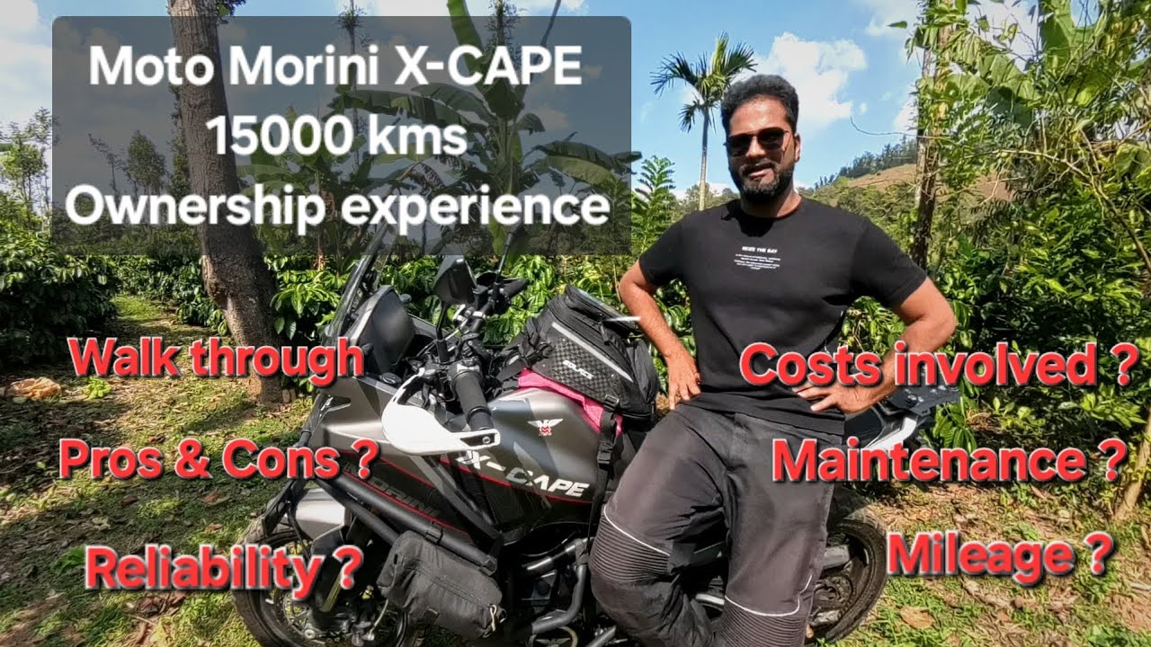 Moto Morini X-CAPE || 15000 Kms ownership experience || #motomorini #xcape650 #adventouring