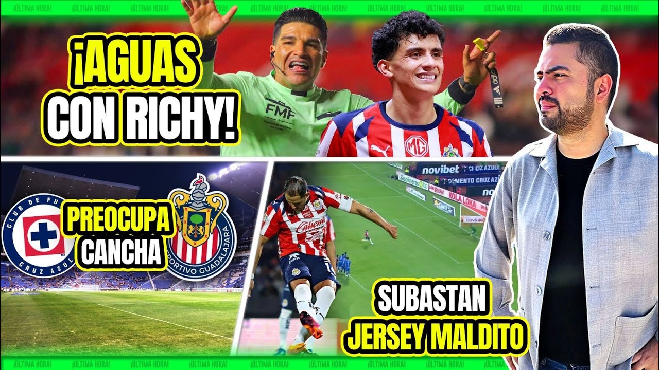 ⚠️ OJO CHIVAS: ÁRBITRO DEL SÁBADO TRAE EN LA MIRA A LEDEZMA. Habrá doble partido en el Cuauhtémoc