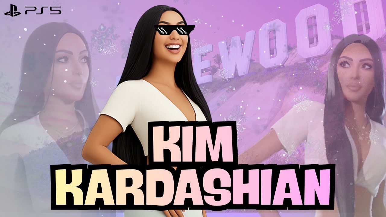 Joguei Fortnite com a NOVA skin da Kim Kardashian por 24 horas.