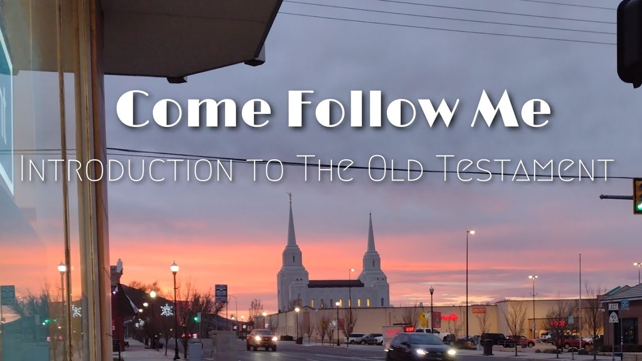 CFM The Old Testament: Introduction to the Old Testament 