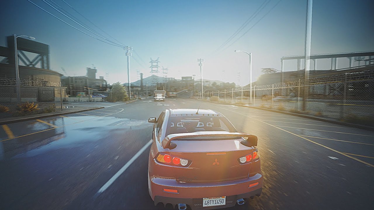 GTA  5 - 8k Ultra Realistic NEW Ray Tracing Graphics Mod! 2021 Next-Gen GTA 6 Level Graphics?