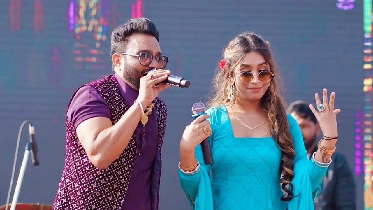 🔥 Harpreet Dhillon & Sim Kaur LIVE Show 2026 | R Nait | Sabba | Gulab Sidhu | JR Stage 🔥