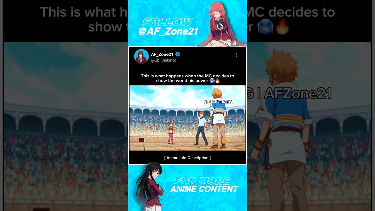 When MC decides to show his power 🥶🔥 