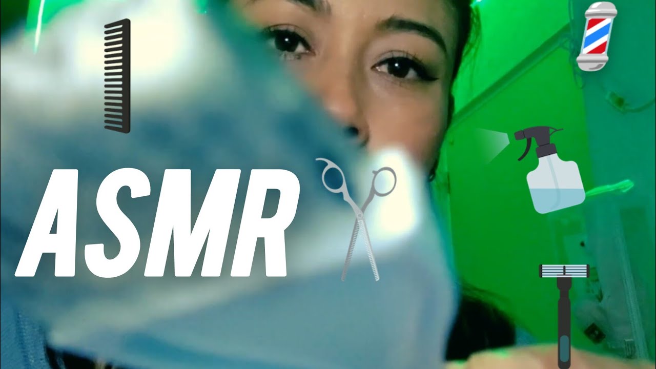 ASMR|💈SERVICIO de BARBERÍA 💈Roleplay🧔🪒#asmr #asmrroleplay #relaxing