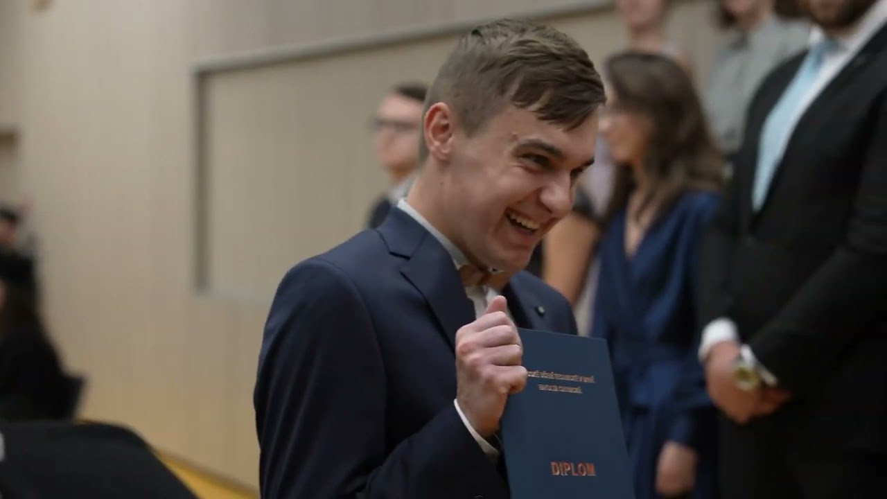 Bakalářské promoce na FCH VUT 2023