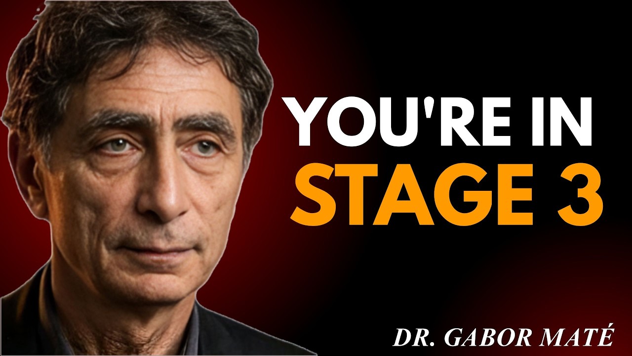 “4 Stages Every Empath Endures Before Awakening” | DR. GABOR MATÉ