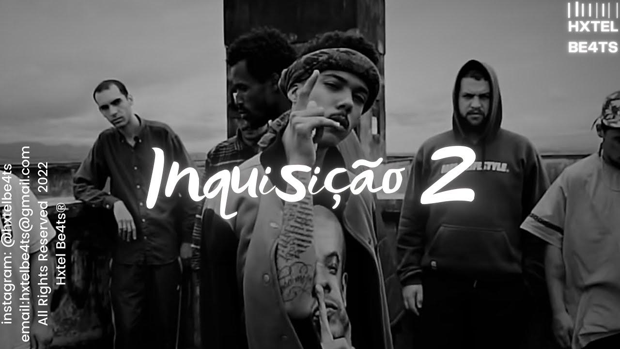 ' Inquisição 2 ' Boom Bap Estilo Sant x Ayax Type Beat Instrumental ( Prod  Hxtel Beats )