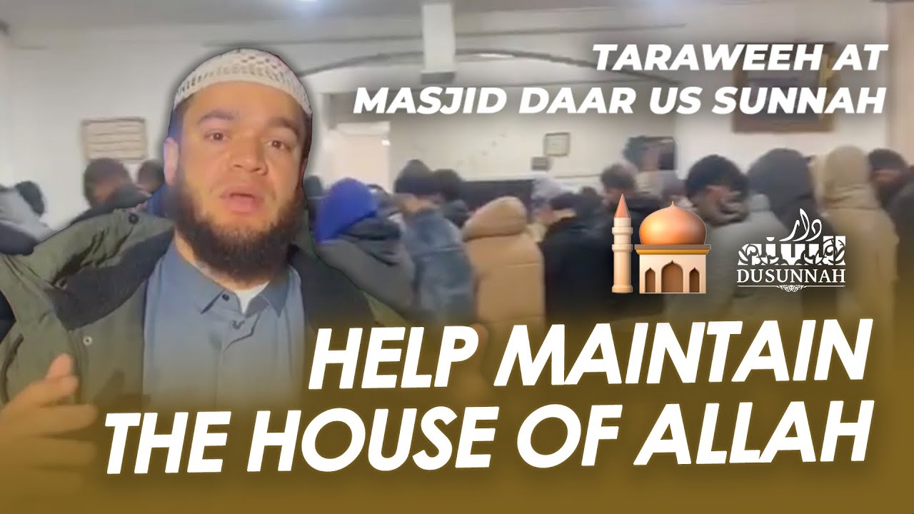 Support the House of Allah: Masjid Maintenance Appeal