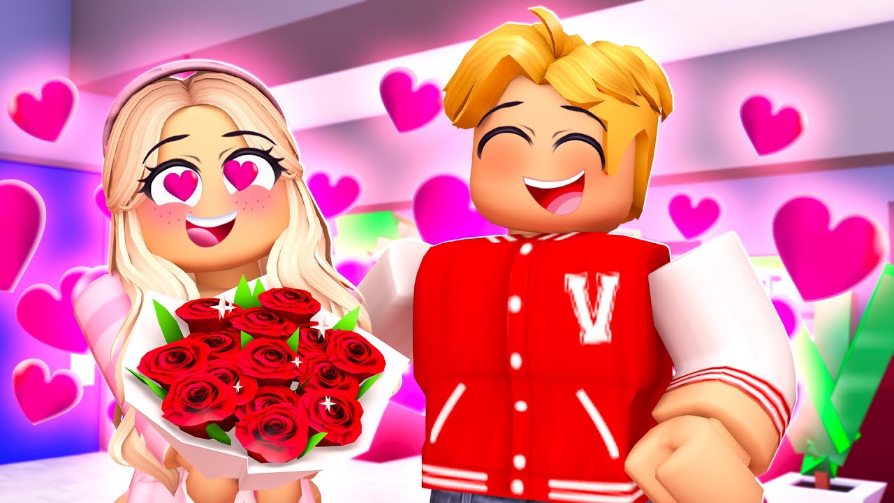 MY FIRST CRUSH IN ROBLOX BROOKHAVEN!