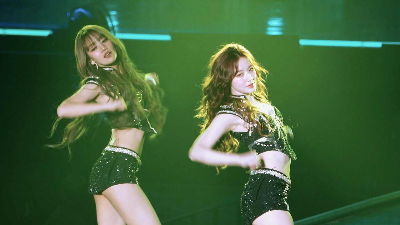 (G)I-DLE (여자)아이들 'LATATA' WORLD TOUR [iDOL] CONCERT IN SEOUL 2024@KSPO DOME