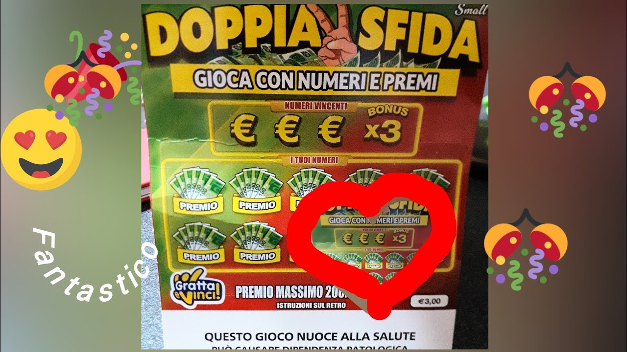 Doppia sfida Small colpisce ancora #grattaevincidelgiorno  💰🤑💰🤑🍀