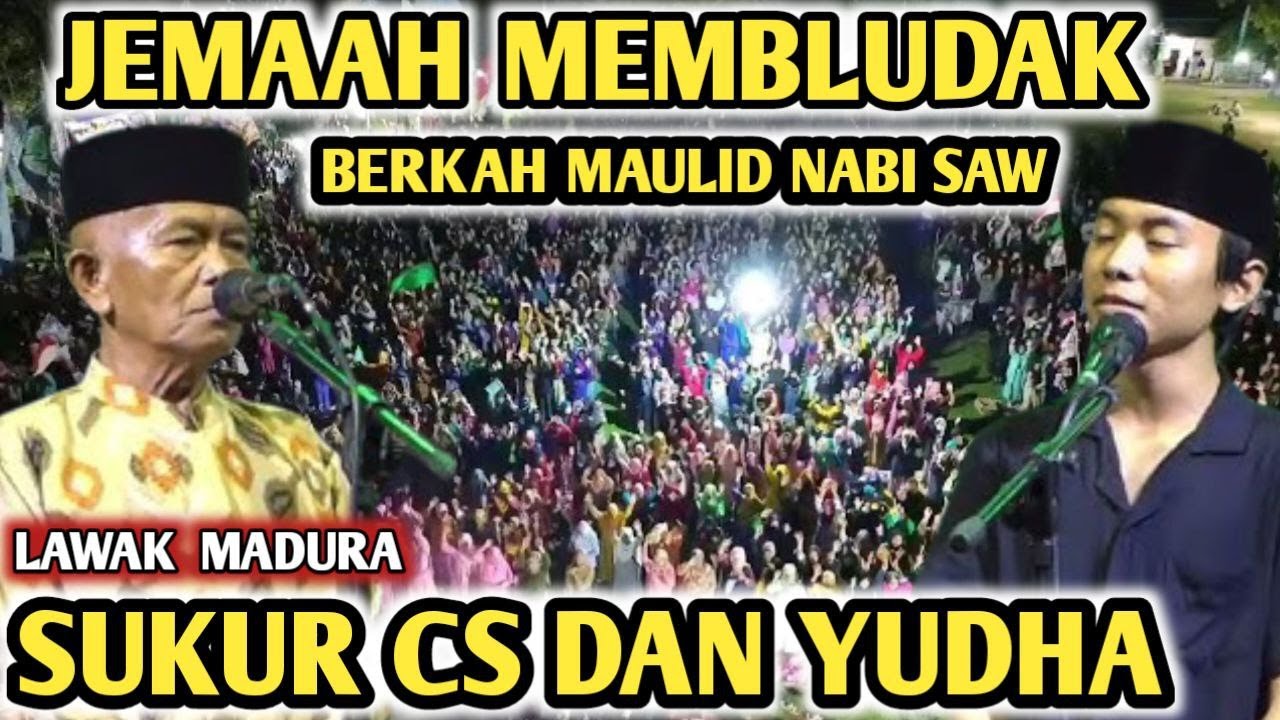 SUKUR CS TERBARU 2024  BERSAMA MAJELIS TANBIHUL GHAFILIEN WRINGIN BONDOWOSO