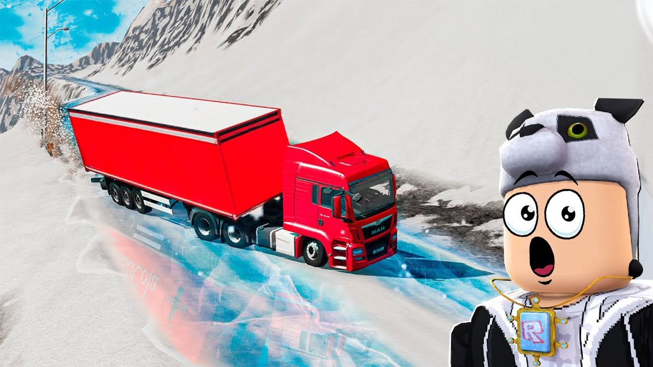 Araba vs Buzlu Yol! BeamNG Drive