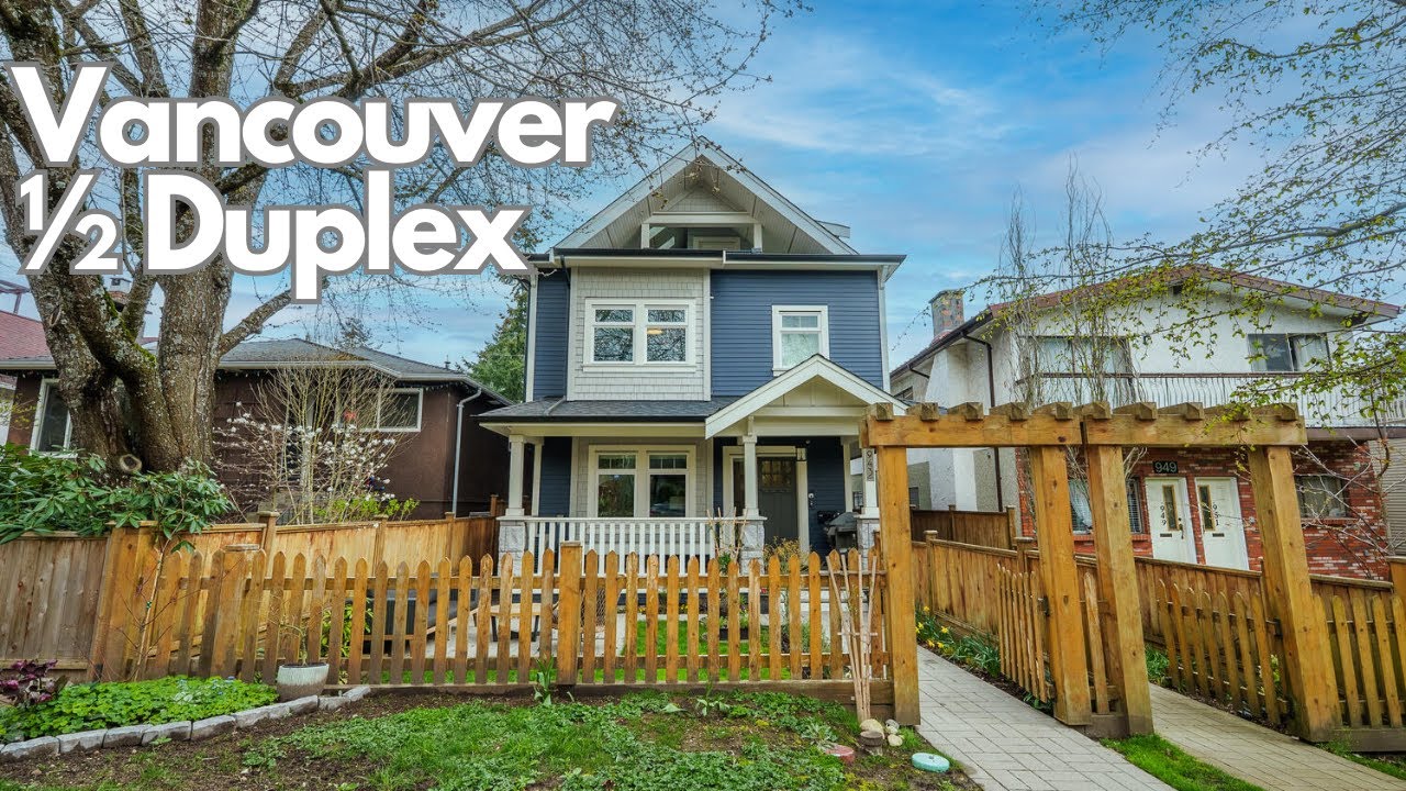 Mount Pleasant 1/2 Duplex For Sale - 943 E 14th Avenue, Vancouver