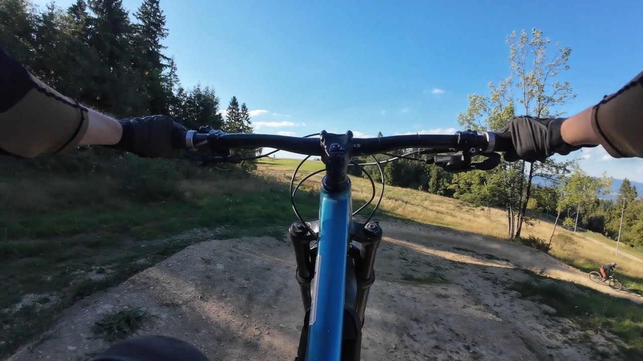 Flow & Jump i Family Monster - Gravity Park Kotelnica Białczańska | Bike park Białka Tatrzańska