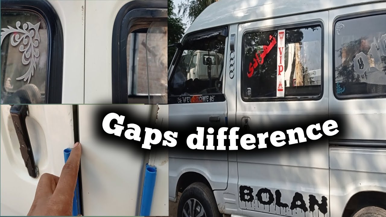 Carry KY gap difference / Doors adjustment 🚗