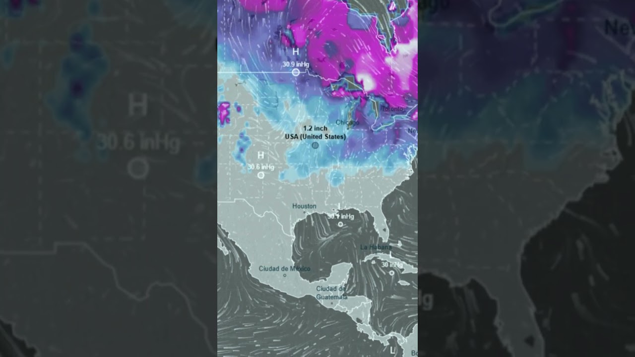 Major Winter Storm Update ⚠️ Millions at Risk | USA Weather