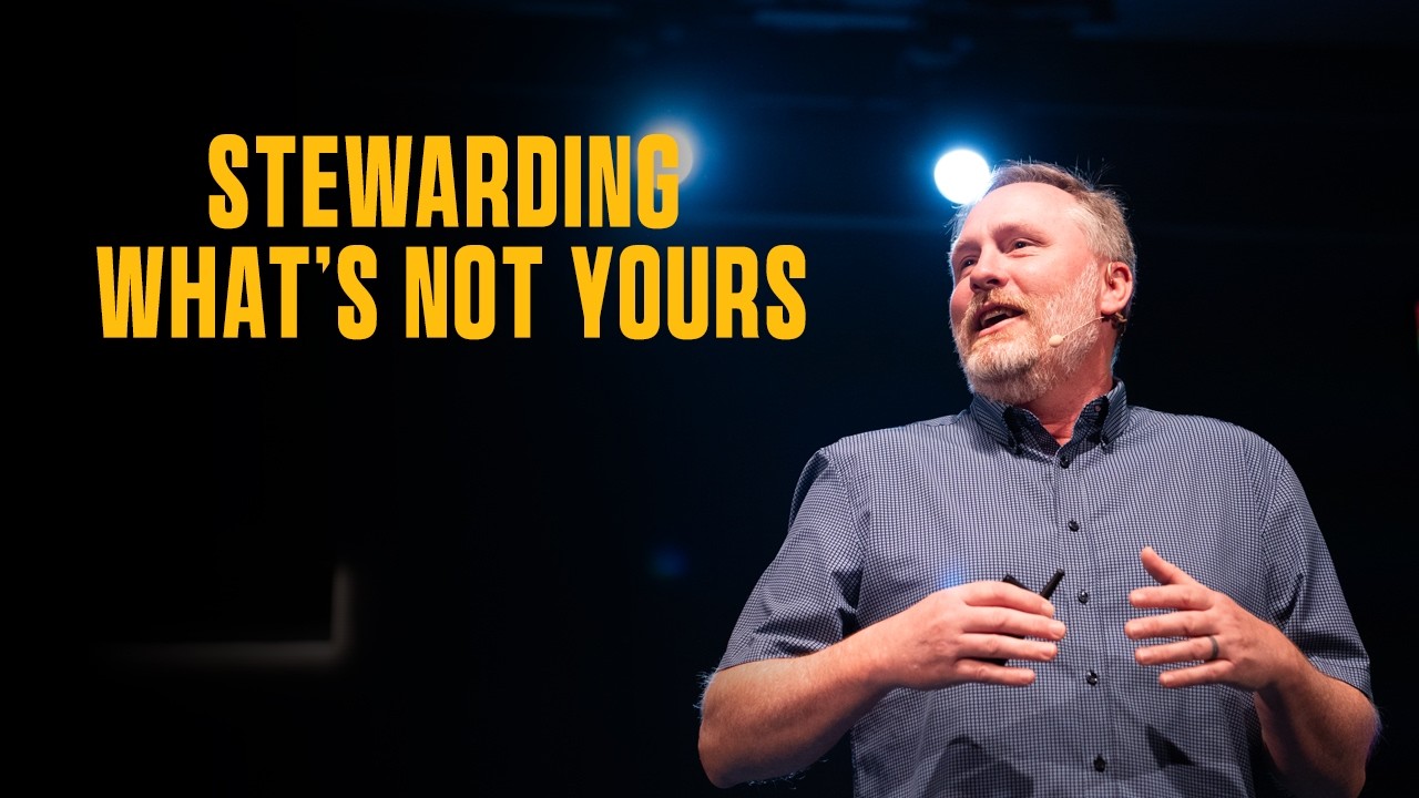 Stewarding What's Not Yours, Pt.2 | Ephesians | Todd Nighswonger