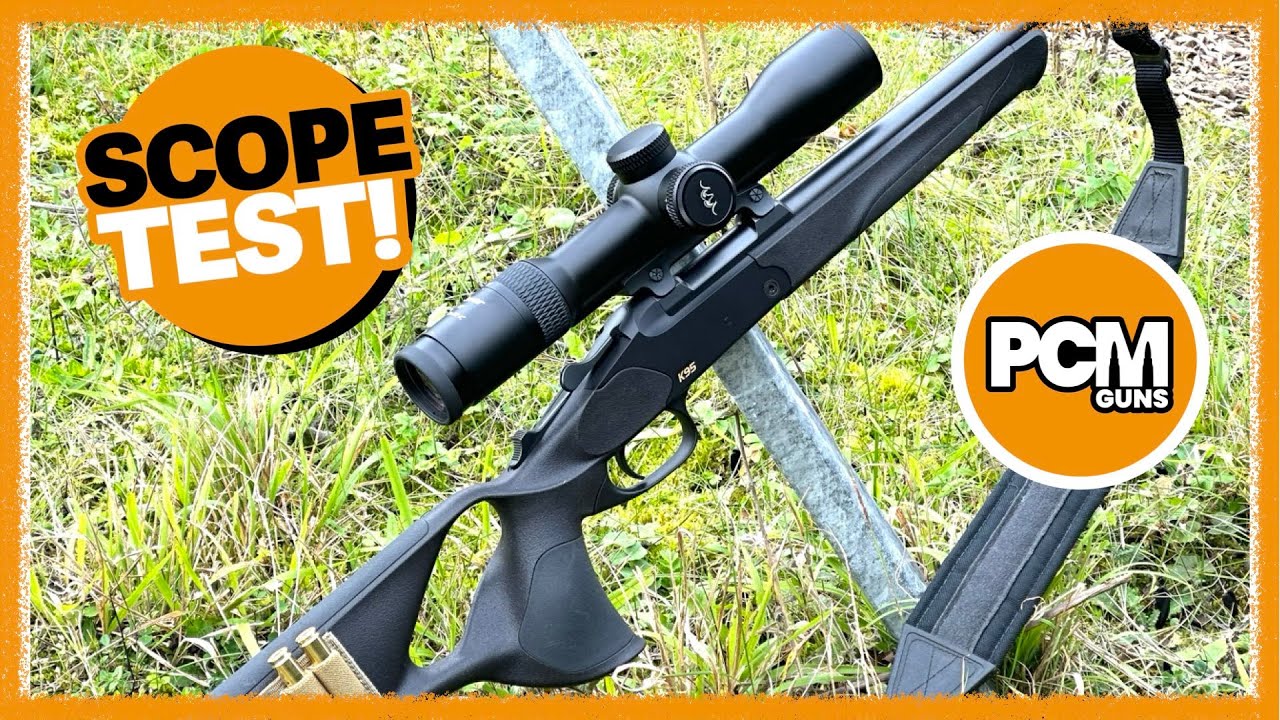 ТЕСТ: Blaser, B2 1.7 10x42 ic
