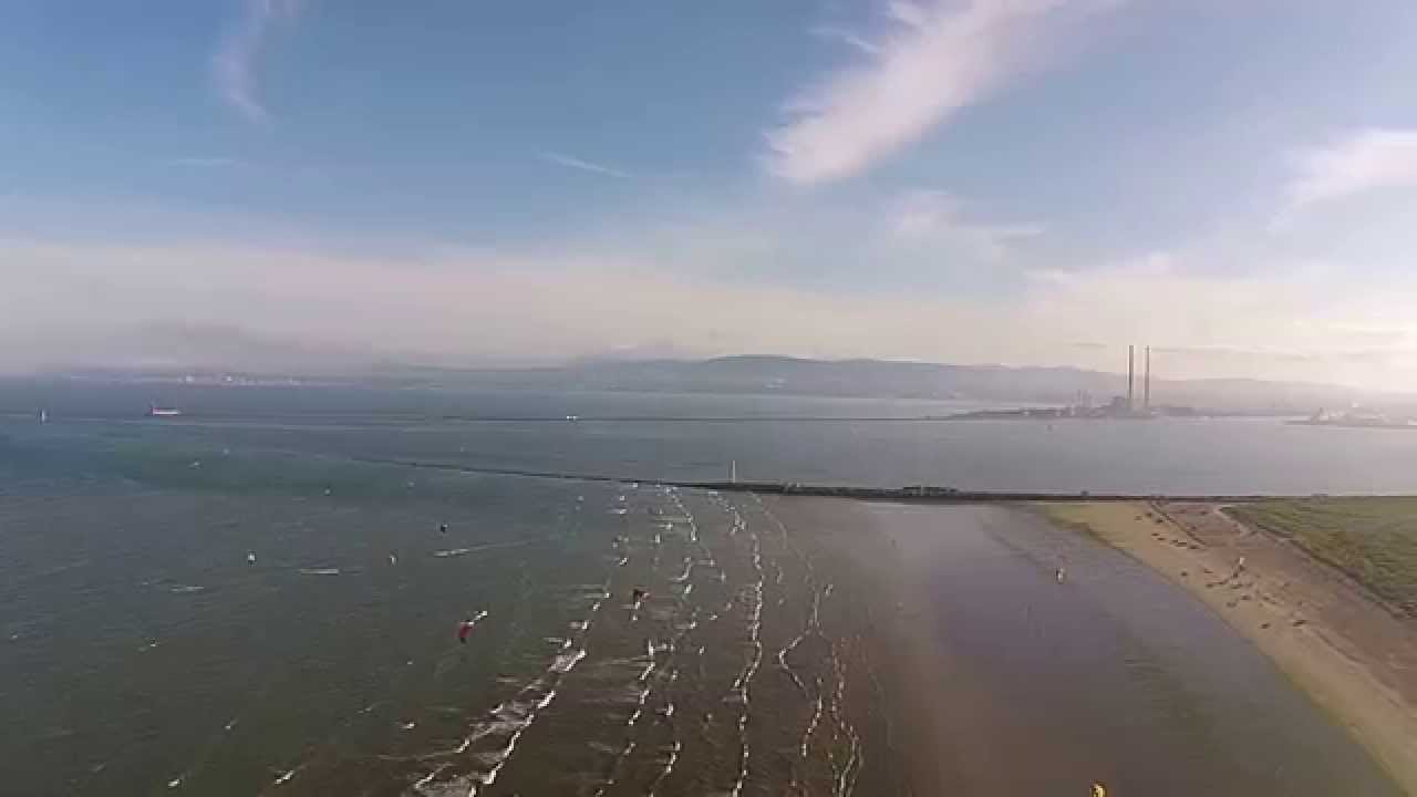kite surfers Dublin