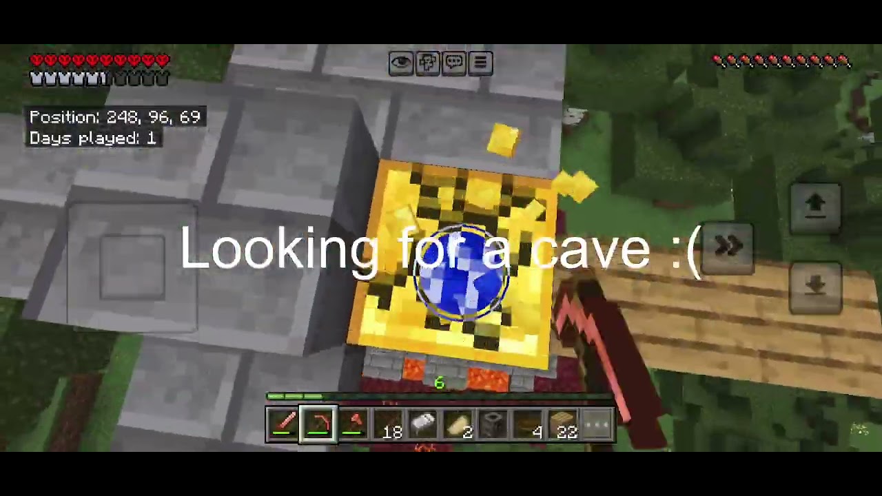 Minecraft lets play episode 1