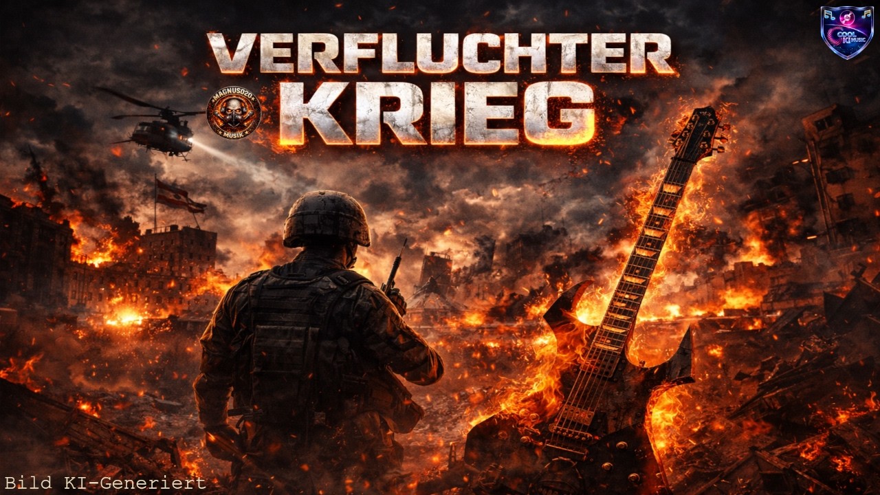 Verfluchter Krieg - [ NDH x EDM Protest ]