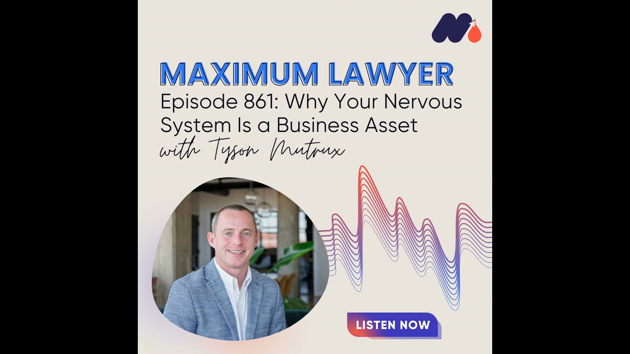 Why Your Nervous System Is a Business Asset