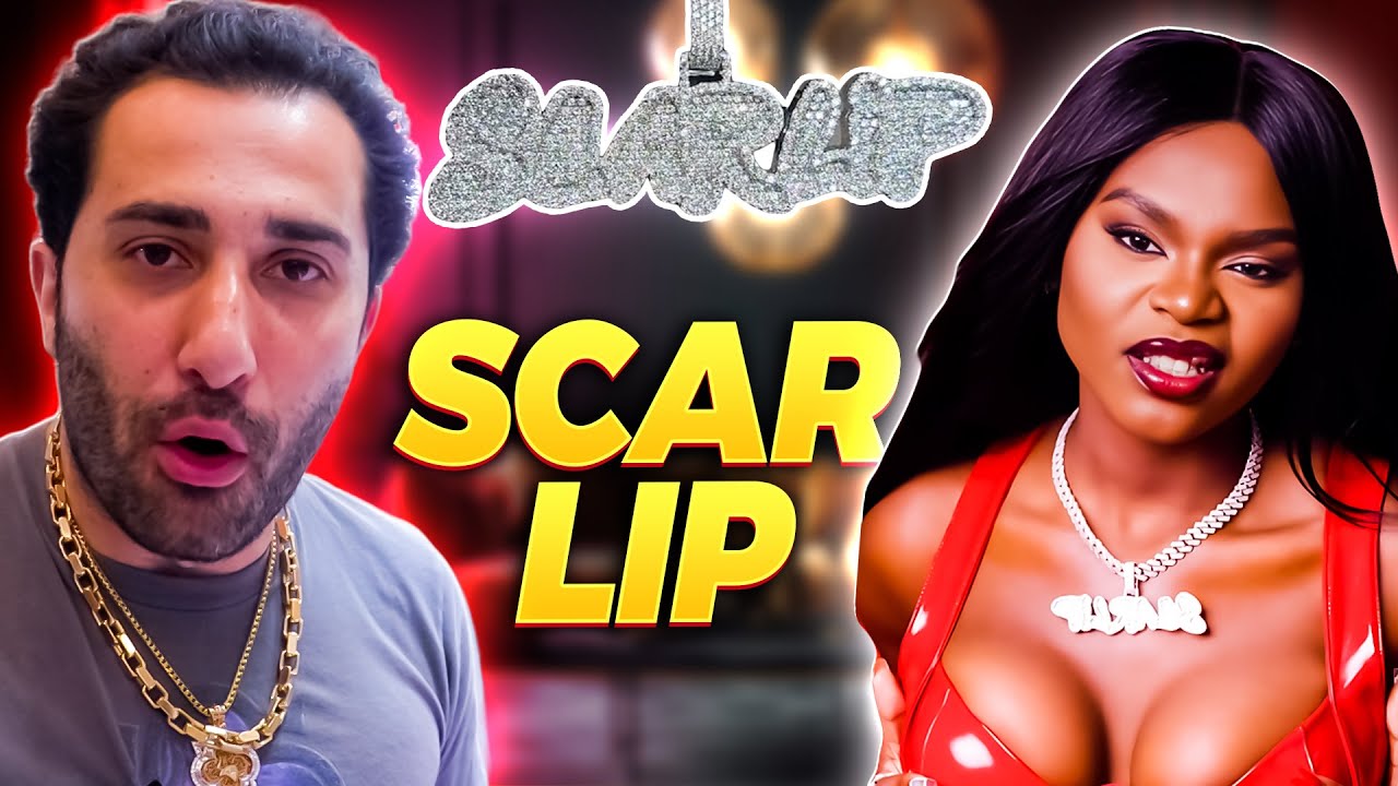 SCAR LIP Lost Busta Rhymes Custom Chain