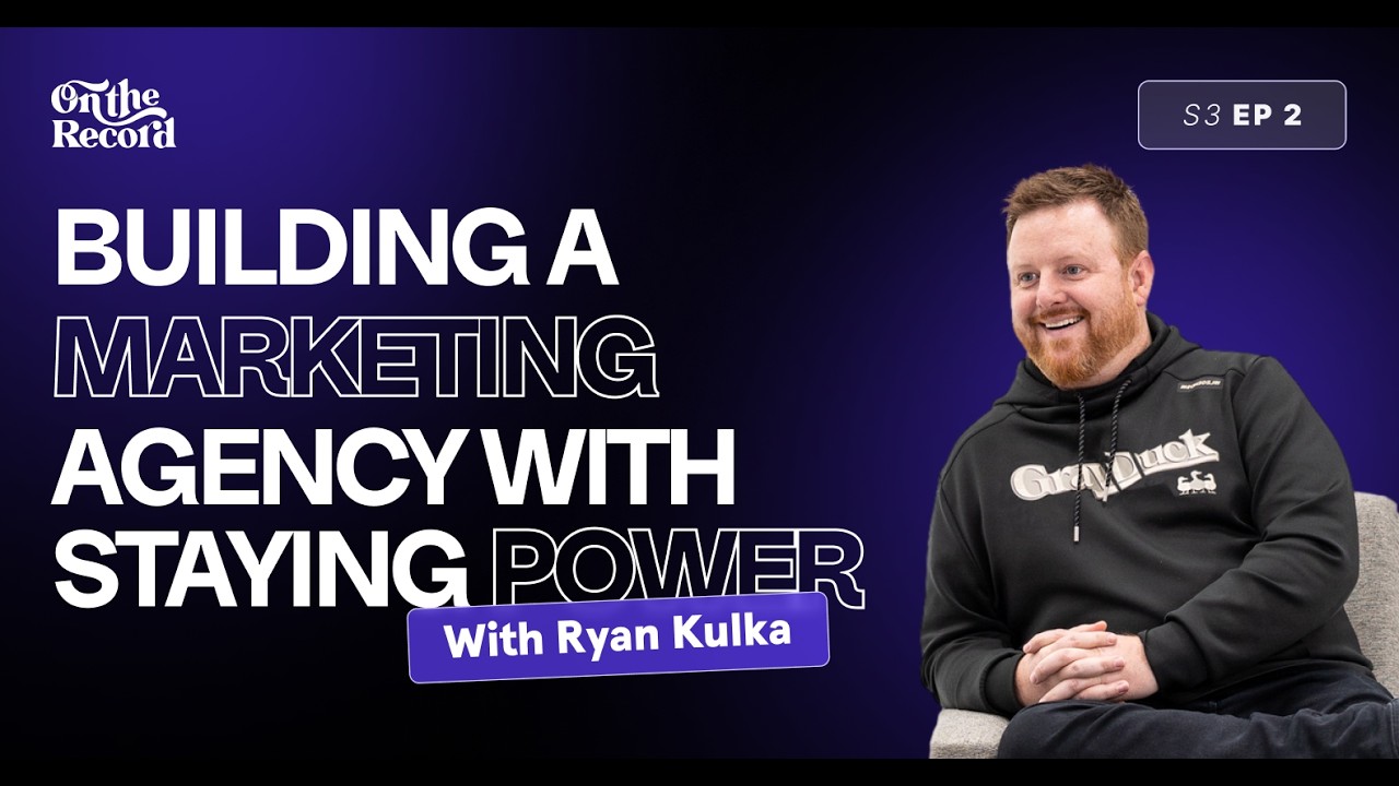 Building a Marketing Agency with Staying Power