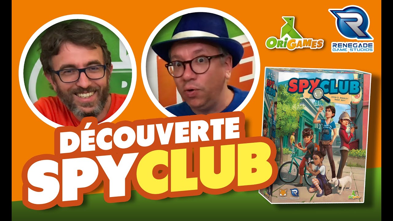 Découverte de SPYCLUB
