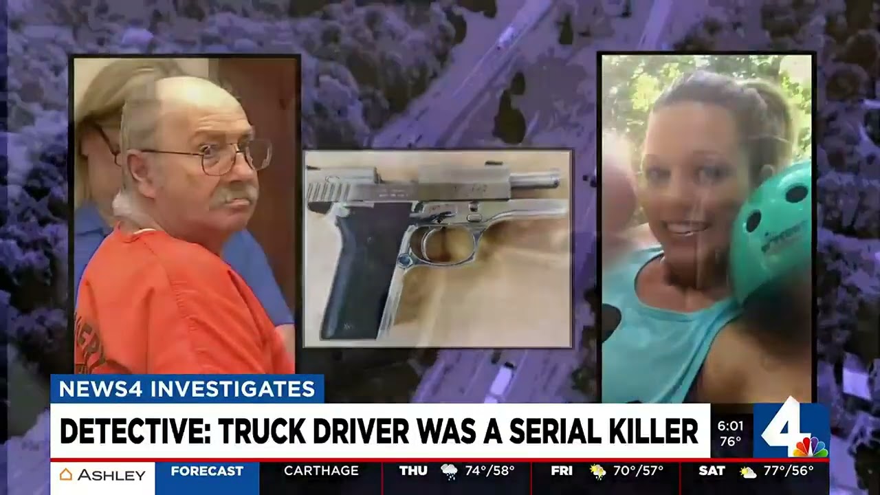 Detective: Truck driver was a serial killer