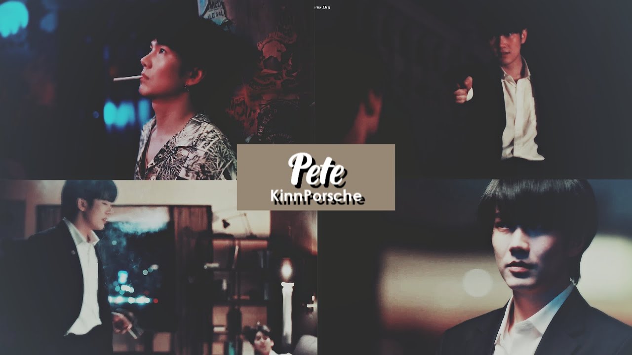 Pete Scene Pack || KinnPorsche