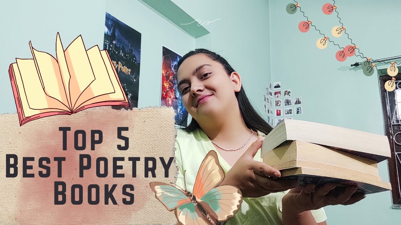 Top 5 Best Poetry Books| Poetry Book Recommendations| English Poetry Books