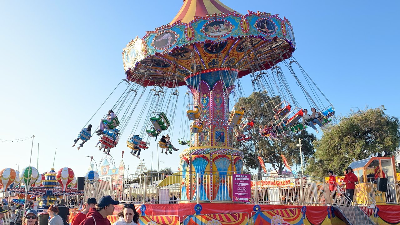 2024 PERTH ROYAL SHOW - RIDES AND EXTRA ORDINARY FOODS ☺️