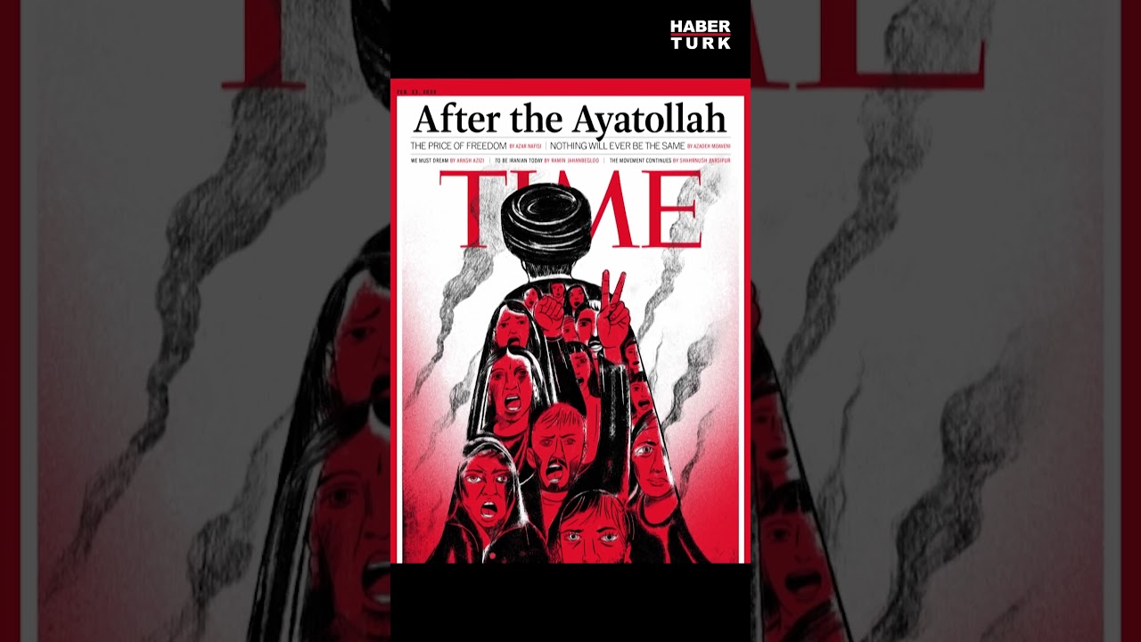 TIME&rsquo;dan Hamaney Kapağı! &ldquo;After the Ayatollah&rdquo; Tartışma Yarattı! #hamaney