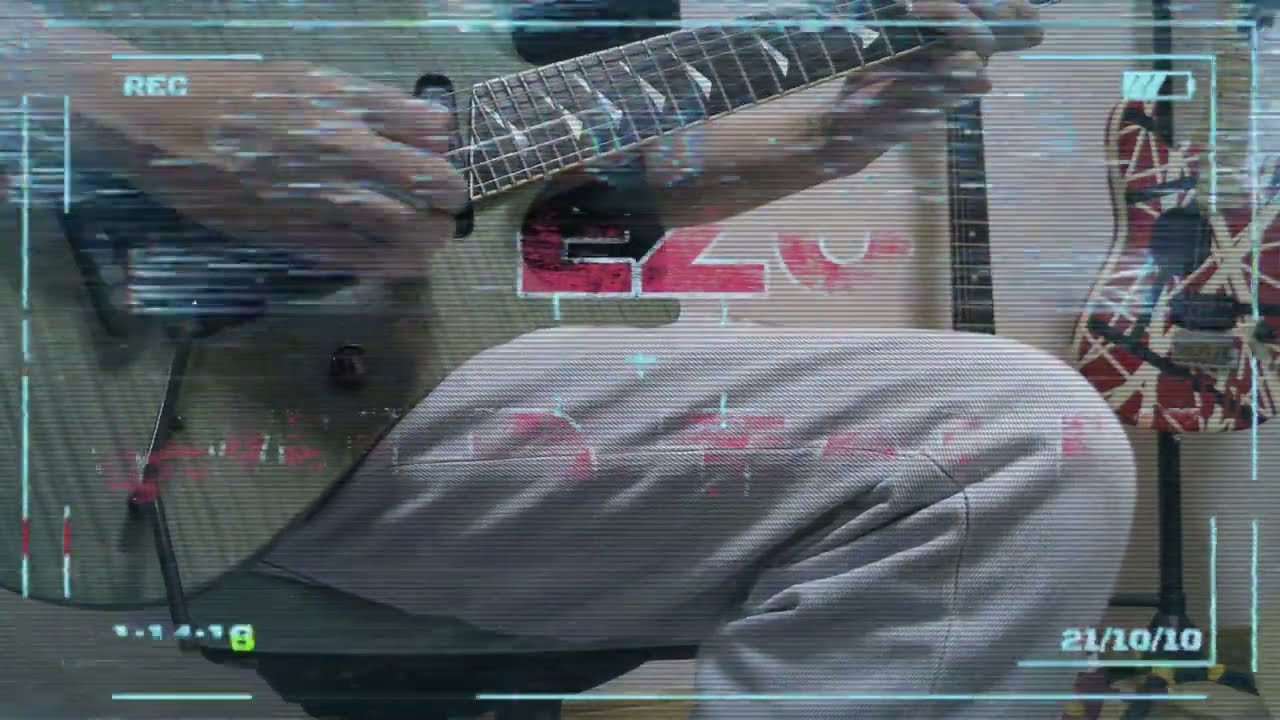 EZO WILD TALK Guitar cover