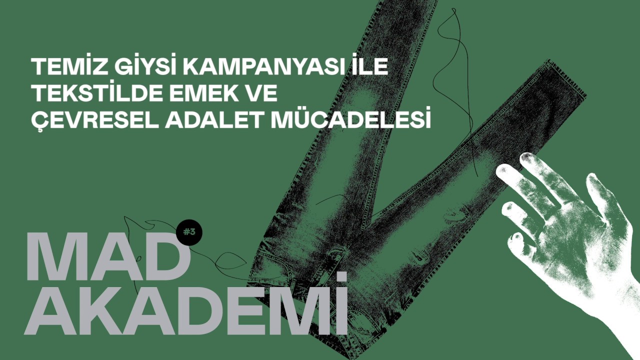 MADakademi #3 (Uzun) - Abdulhalim Demir ile Kot Kumlama, Silikozis ve Sonrası Temiz Giysi Mücadelesi