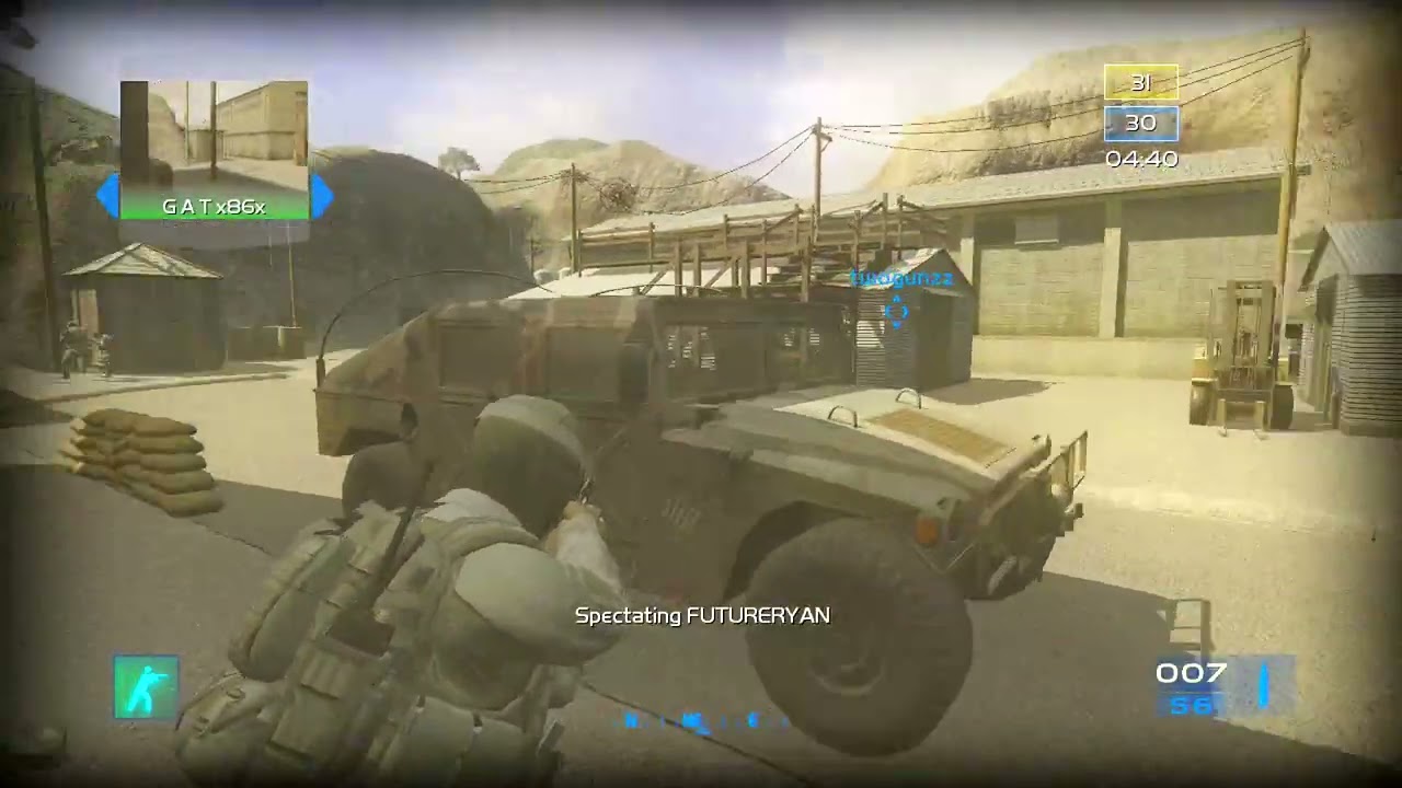 FUTURERYAN - GRAW2 - Ghost Recon Advanced Warfighter 2